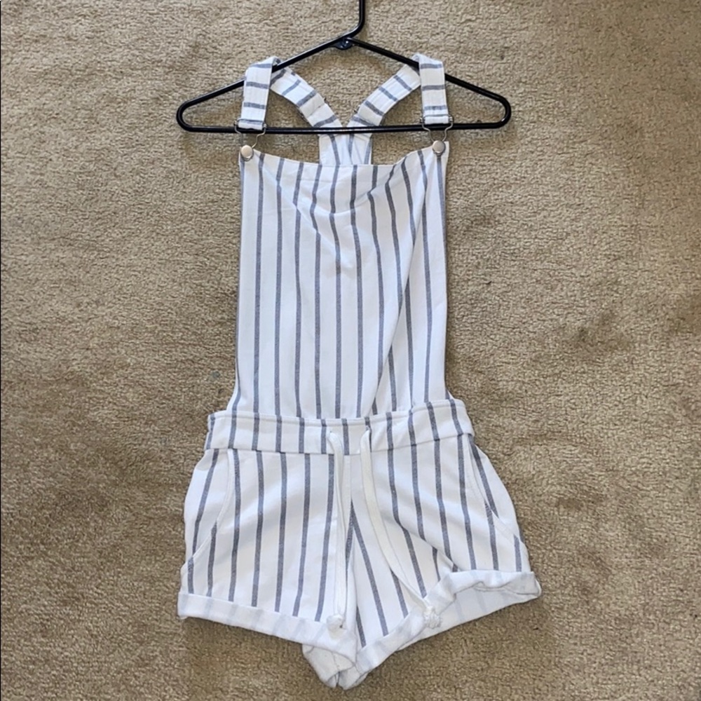 Overall romper